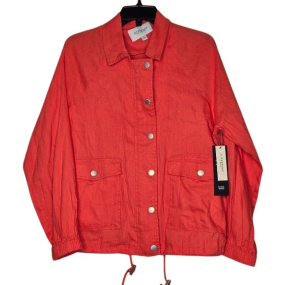 Liverpool Jackets & Blazers - NWT Liverpool Los Angeles Women's Raglan Sleeve Cinched Hem Jacket